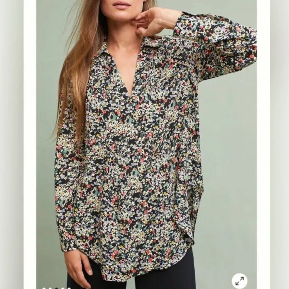 Anthropologie Matilda Buttondown. NWT. NWT - image 3